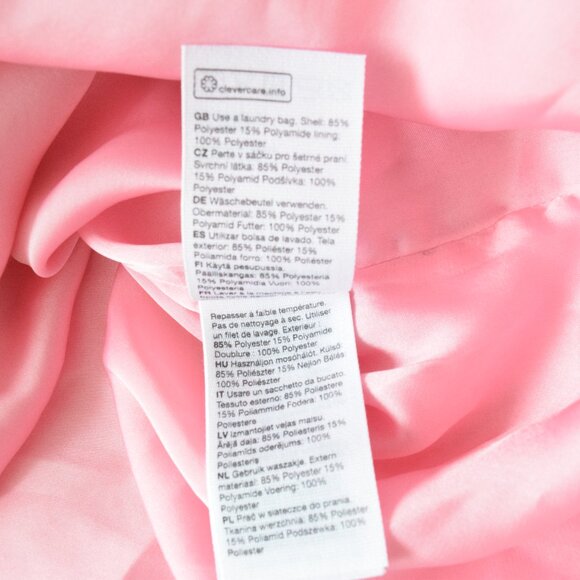 Textured Ruffle-Collar Puff-Sleeve Top - Picture 6 of 6